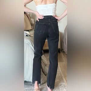 Abercrombie & Fitch Curve Love 90s stretch jeans